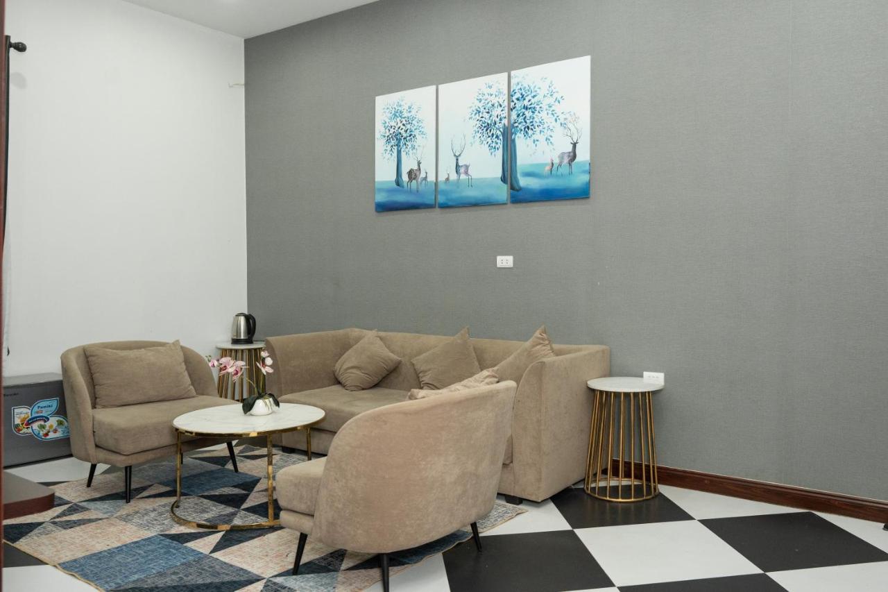 Anh Anh Luxury Hotel Tuyen Quang Exterior foto