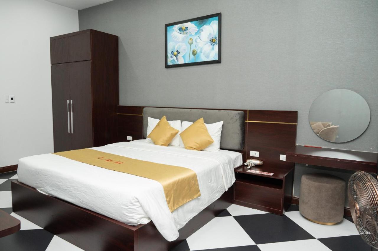Anh Anh Luxury Hotel Tuyen Quang Exterior foto