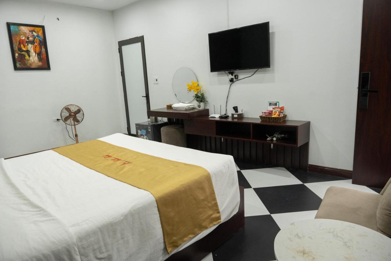 Anh Anh Luxury Hotel Tuyen Quang Exterior foto